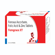  pharma franchise products in Ahmedabad - Sungrace Pharma -	femgrace xt tablets.jpg	